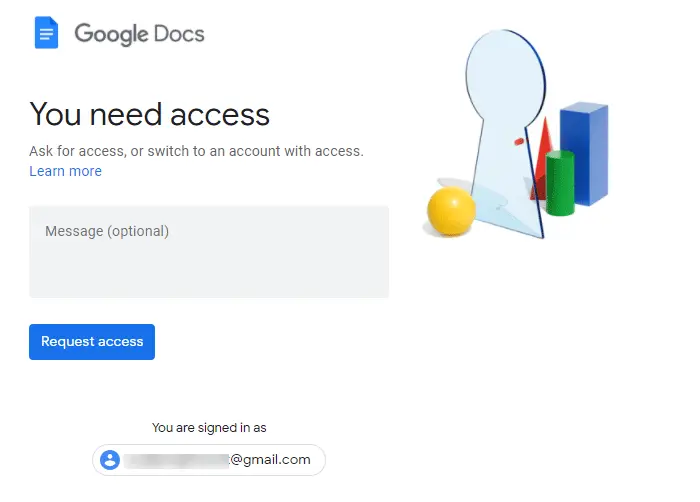 How to bypass Google Drive Access Denied error