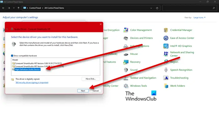 conexant smartaudio hd windows 10 driver manual install conexant smartaudio hd windows 10 driver manual install