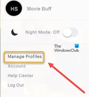 Manage Profiles