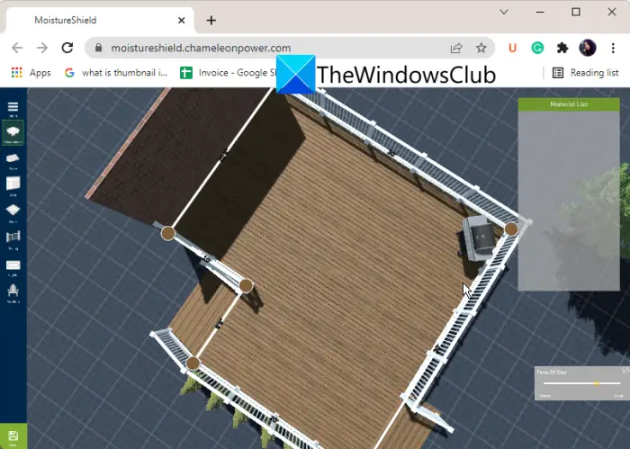 Design a Deck using these free Deck Designer software and online tools