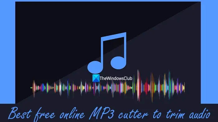 online mp3 cutter tools to trim audio