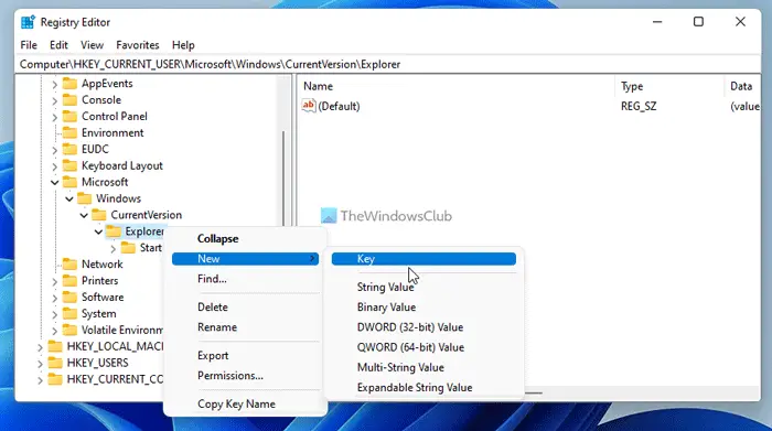 Restore previous folder windows at logon in Windows 11/10