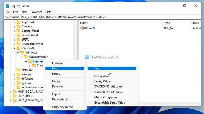 Restore previous folder windows at logon in Windows 11/10