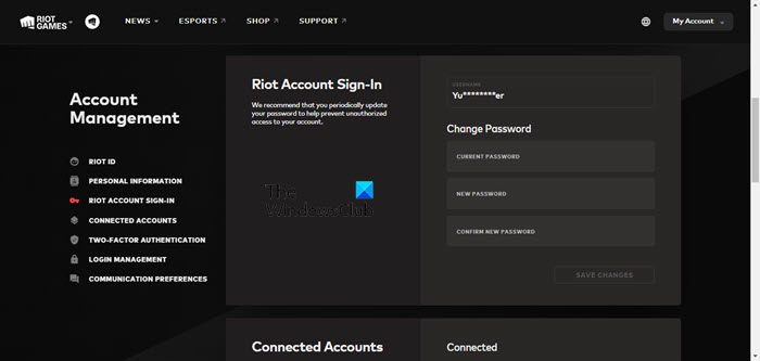 I need help. I can not log in to riot client. I log in using