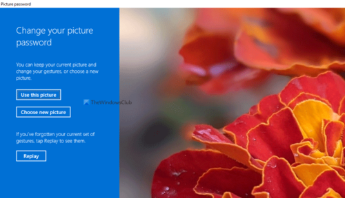 Set or Change Windows 11/ 10 Sign in options like Password, PIN, Picture Password