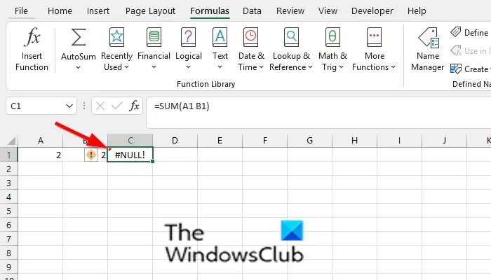 How to change the Color of an Error Indicator in Excel