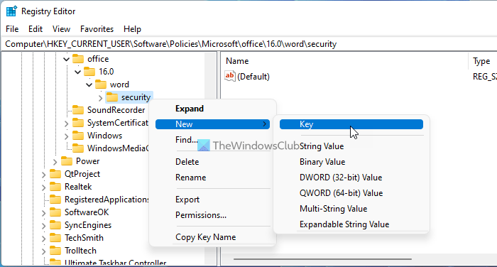 How to turn on or off file validation in Word, Excel, PowerPoint