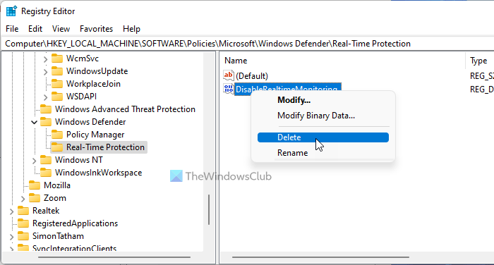 Fix Windows Defender Error 0x800704ec