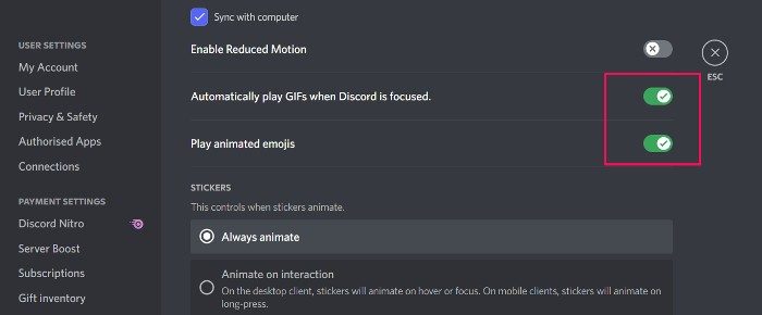 Discord Mobile Video Call GIF