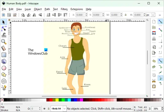 Convert AI to PDF using Inkscape
