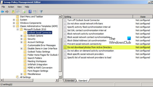 Email Addresses Photo Details Not Showing Up In Outlook Contact Card