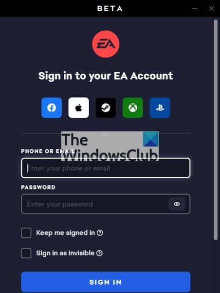 My PC Gamepass is only showing me EA Games, and wont let me