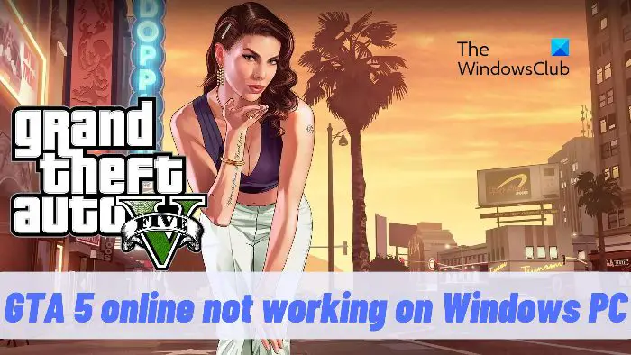 Fix GTA 5 online not working on Windows PC