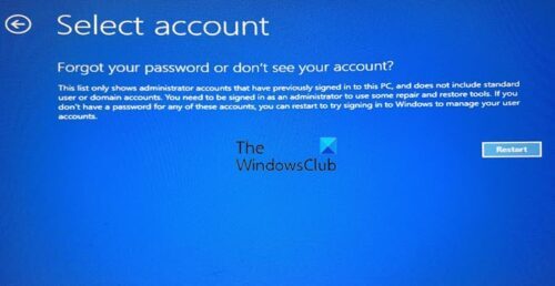 What Do I Do If I Forgot My Computer Password