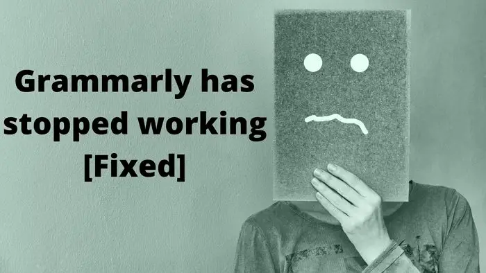 Grammarly Funktioniert Nicht Mehr