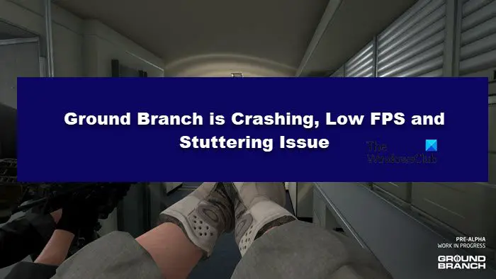 Fix Ground Branch Crashing, Low FPS and Stuttering issues