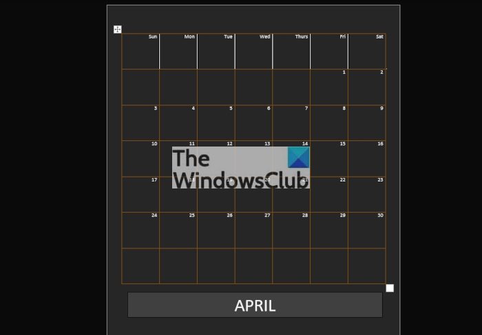 How to create a Calendar in Microsoft Word