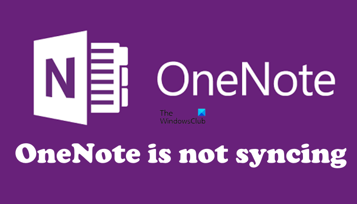 OneNote is not syncing