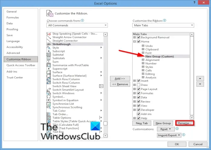 How to Strikethrough text in Word or Excel