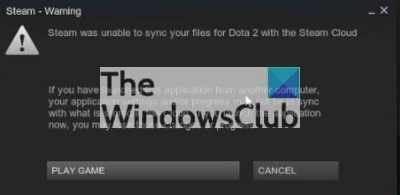 Synchronizing Steam Cloud is Taking Forever in 2023