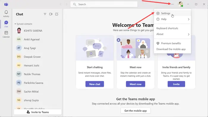 How to update Microsoft Teams manually