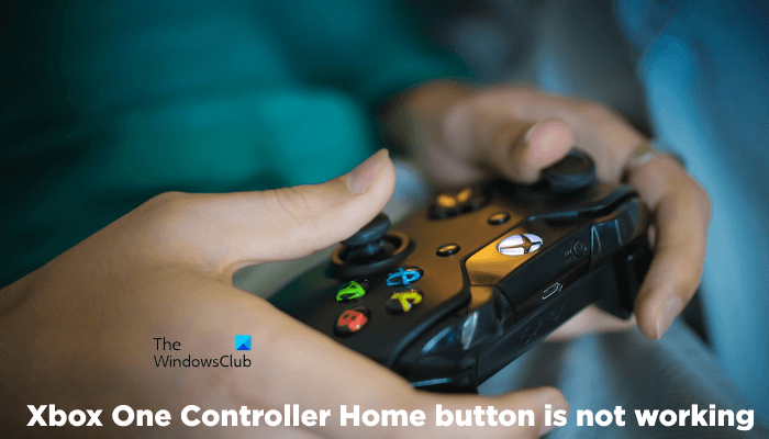 Xbox One Controller Home button not working