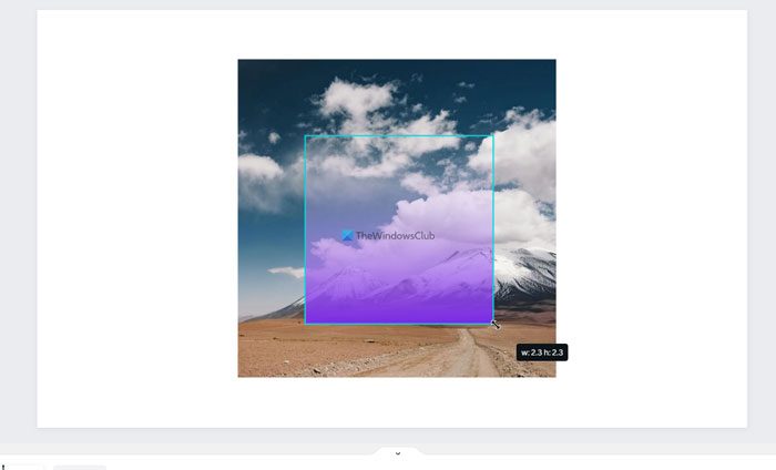 How to add transparent gradient to image