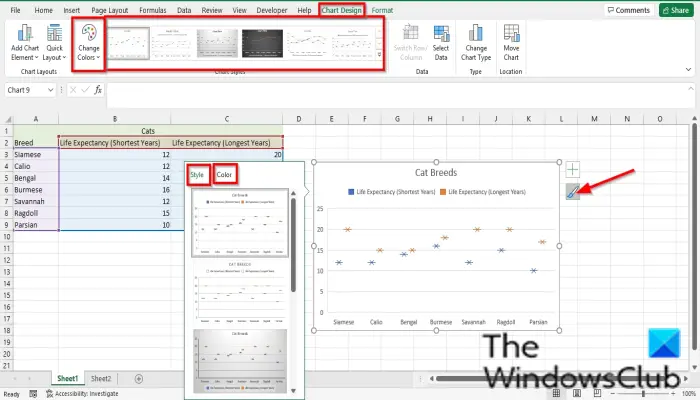 How to create a Box and Whisker Chart in Excel