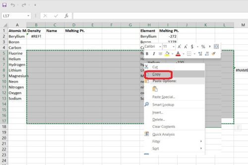 How to convert Excel Spreadsheet into a Word Document