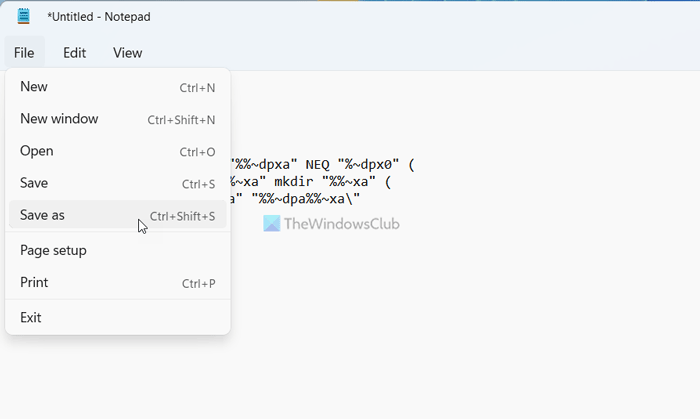 Come creare cartelle per estensione di file su Windows 11/10