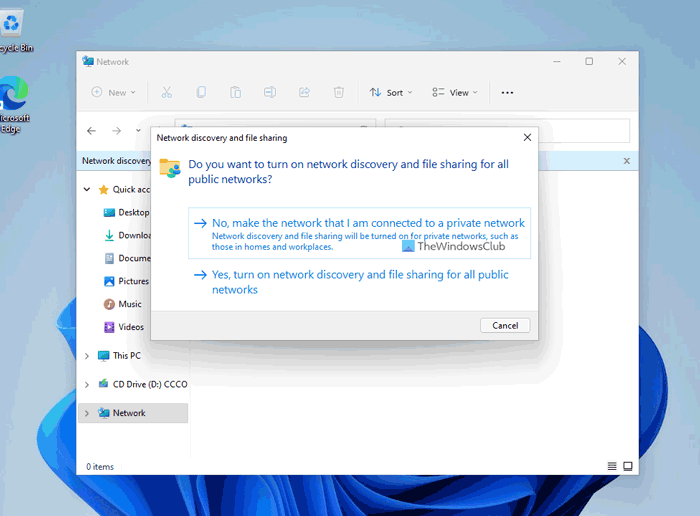 Come creare una cartella condivisa VirtualBox in Windows 11/10