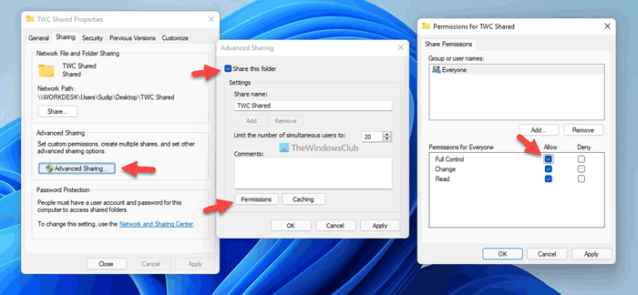 Come creare una cartella condivisa VirtualBox in Windows 11/10
