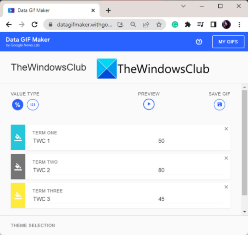 Create Animated Graphs and Charts online free