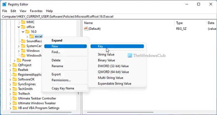 How to enable or disable Trusted Documents in Word, Excel, PowerPoint