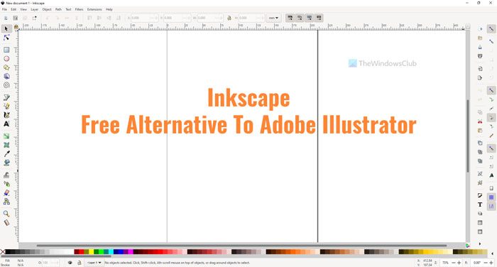 Inkscape is a good free alternative to Adobe Illustrator