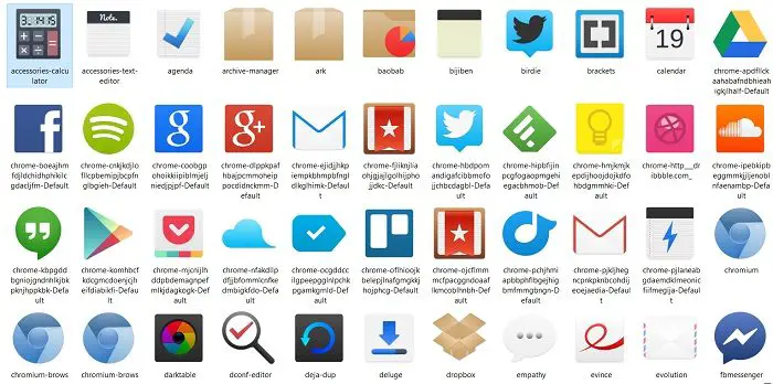 free Icon packs for Windows