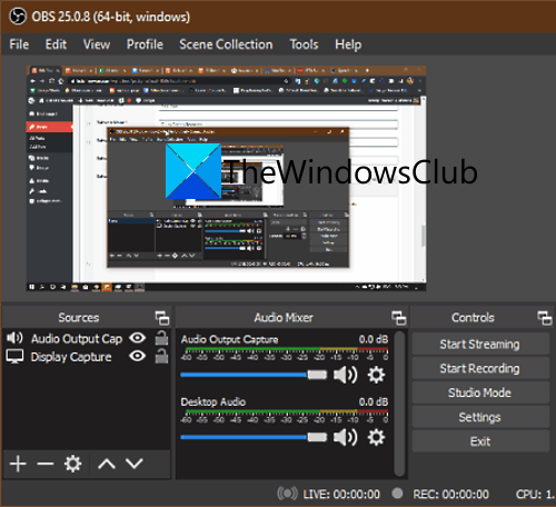 Astrolabe Misery At dawn Best Free Open Source Screen Recorder WITH Audio for Windows PC