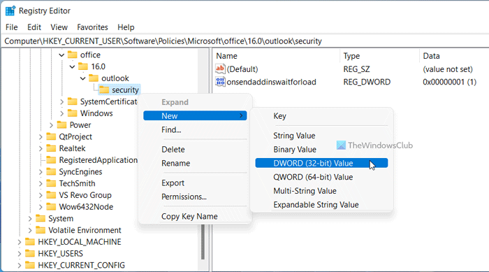 How to prevent Outlook from sending email when add-ins are not loaded