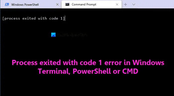 Сборка завершена с ошибками не удалось запустить процесс терминала код выхода 1