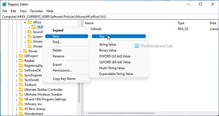How to set default codec for Video notebook in OneNote