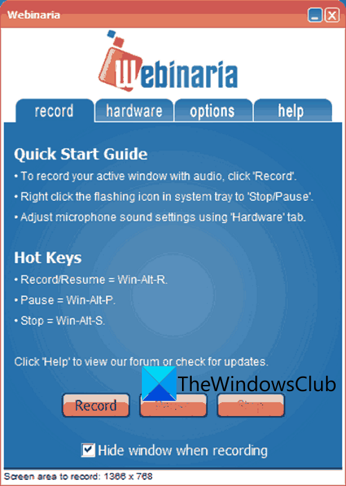 Best Free Open Source Screen Recorder WITH Audio for Windows PC