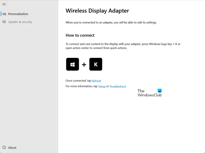 Microsoft Display Adapter