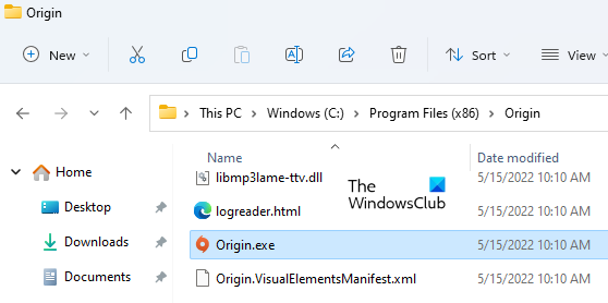 Fix Origin error 327684 2 on Windows PC - 30