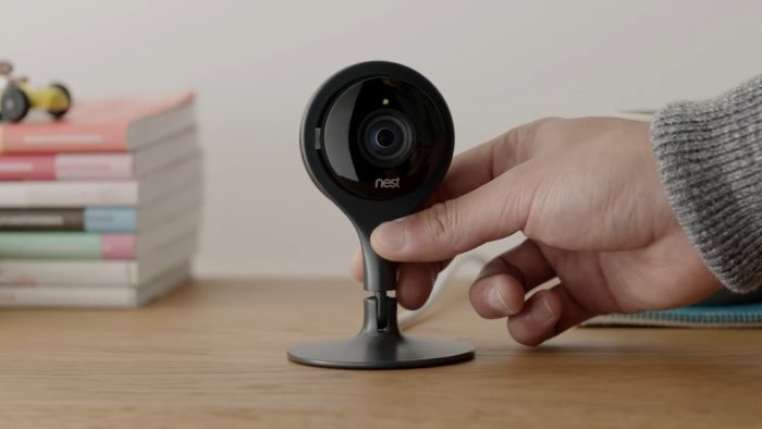 Analog Security Camera