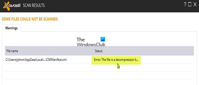 Check and resolve Decompression Bomb issue