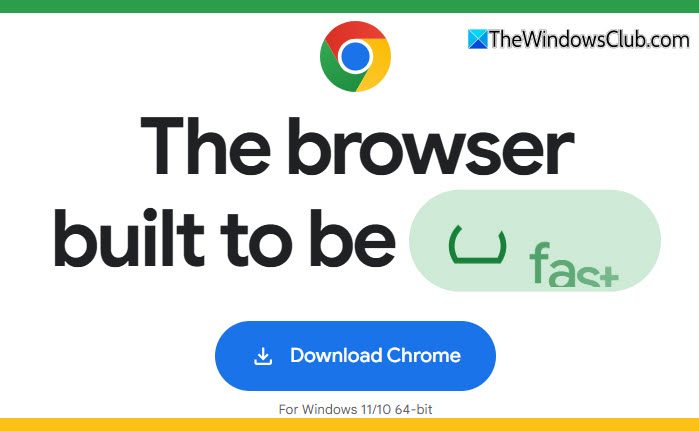 Download Google Chrome Offline Installer for Windows 11