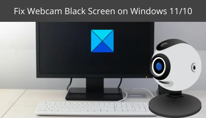 Fix Webcam Black Screen on Windows 11/10