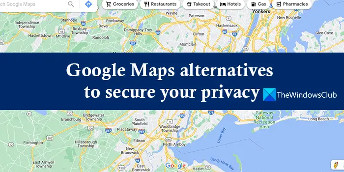 Google Maps alternatives to secure your privacy