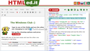 Best free WYSIWYG HTML Editor software and online tools