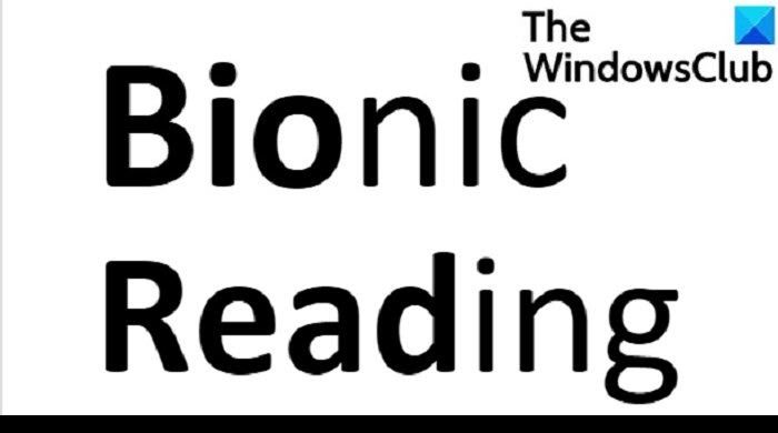 How to use Bionic Reading on Chrome or Edge